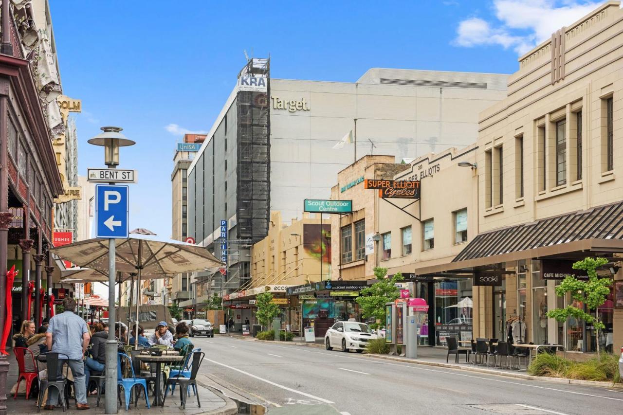 Apartmán Swainson On Bent Adelaide Exteriér fotografie